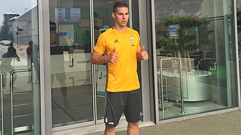 Juventus, ecco Pjaca: a Torino visite mediche e firma