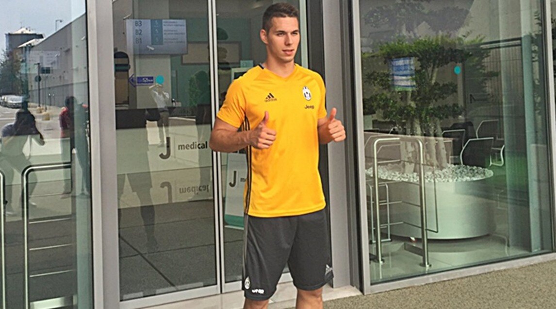 Juventus, ecco Pjaca: a Torino visite mediche e firma