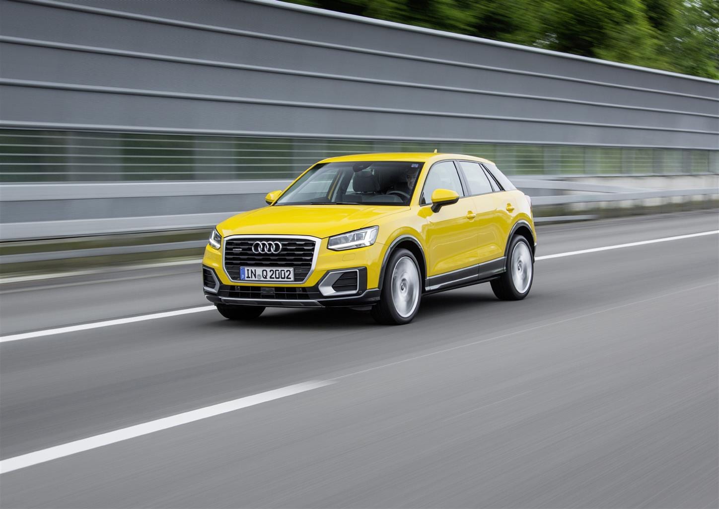 Audi Q2, info e prezzi per l'Italia