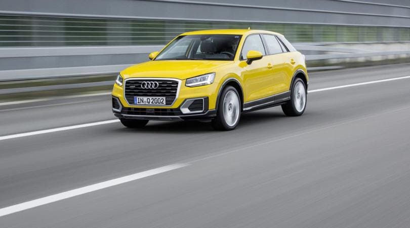 Audi Q2, info e prezzi per l'Italia