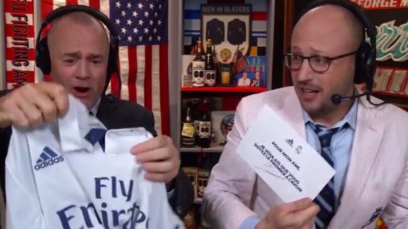 Real Madrid, la prima maglia presentata dagli "influencer"