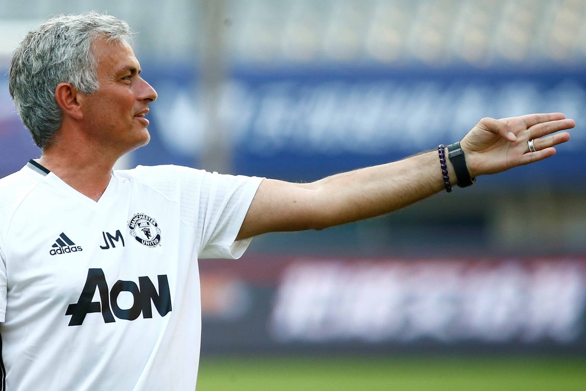 In attesa di Pogba, Mourinho guida il suo Manchester United