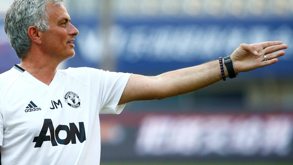 In attesa di Pogba, Mourinho guida il suo Manchester United