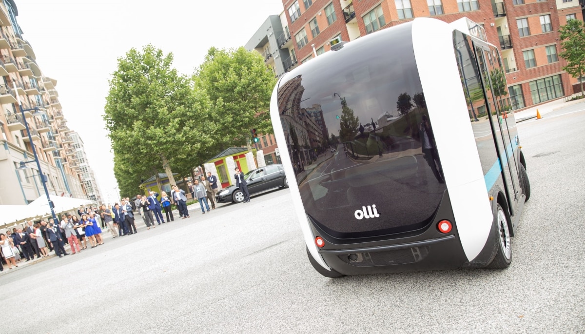 Negli Stati Uniti arriva il primo minibus senza autista