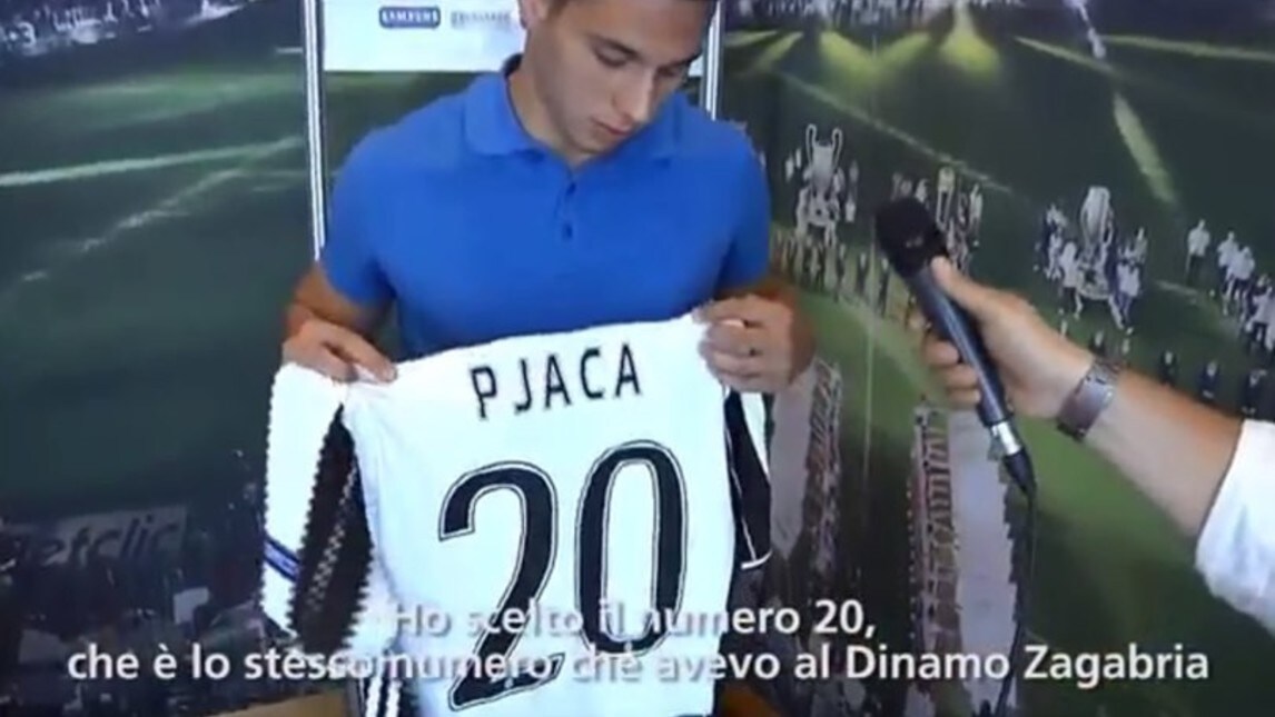 Juventus, Pjaca si presenta: «In bianconero per vincere»