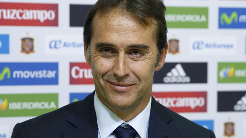 La Spagna riparte da Julen Lopetegui
