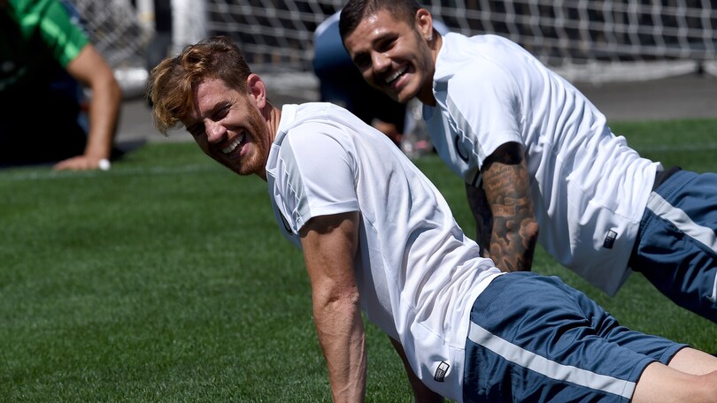Inter, Icardi sicuro: «Sono il capitano, non mi muovo»