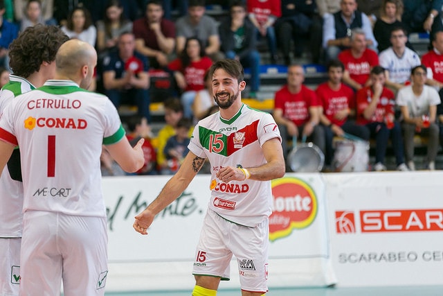 Volley: A2 Maschile, Manuele Marchiani è il regista di Civita Castellana