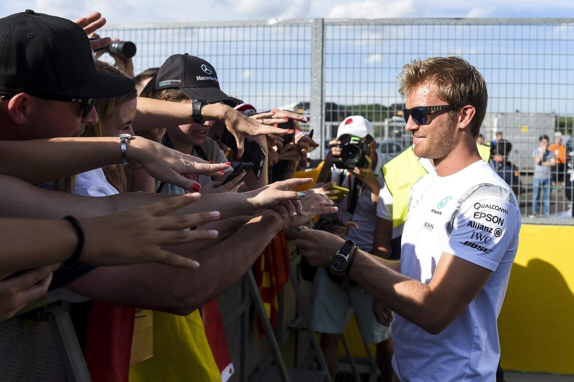F1, Rosberg in Mercedes fino al 2018