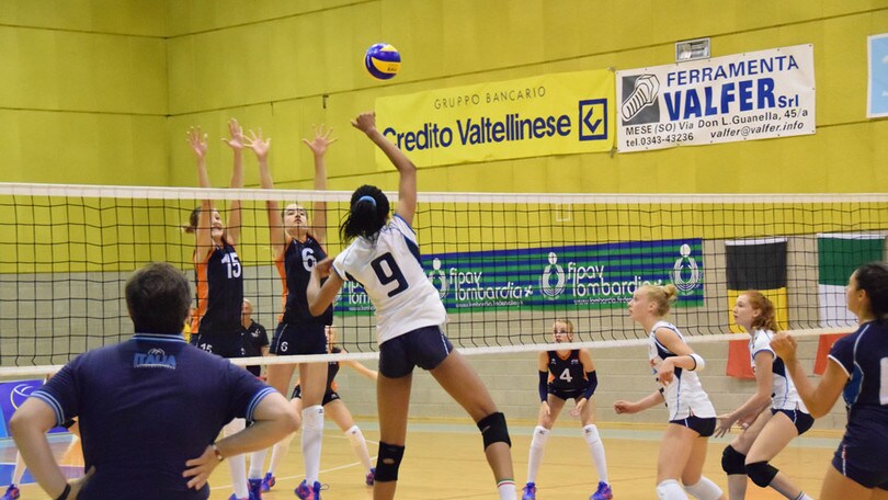 Volley: Under 16 F, battuta anche l'Olanda