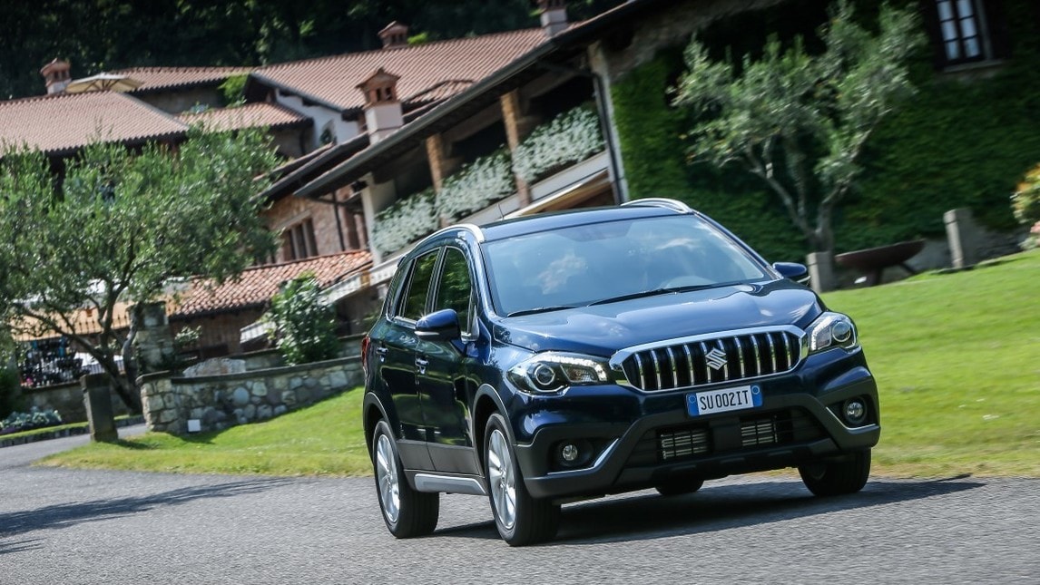 Suzuki S-Cross, col restlying arrivano due nuovi motori benzina