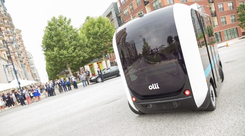 Negli Stati Uniti arriva il primo minibus senza autista