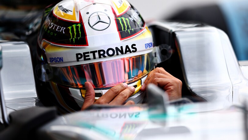 F1 Gp d'Ungheria, doppietta Mercedes nelle prime libere