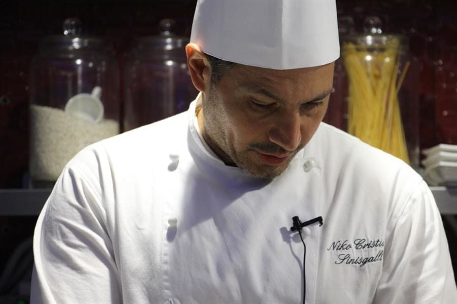 Le delizie dello chef scultore