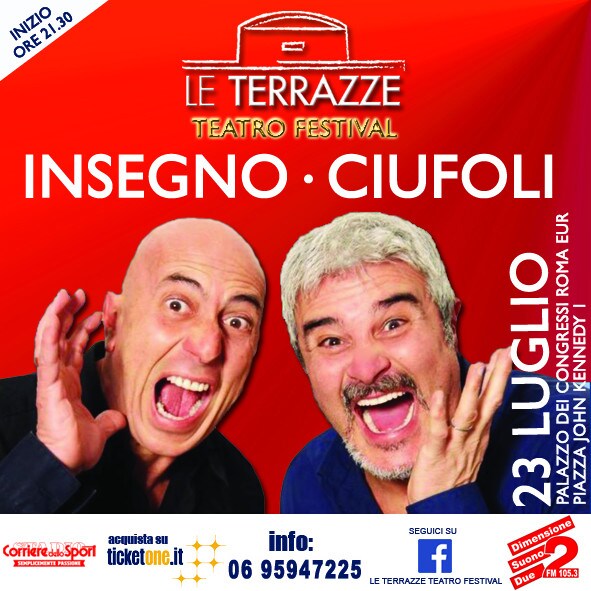 Continua lo show de Le Terrazze Teatro Festival