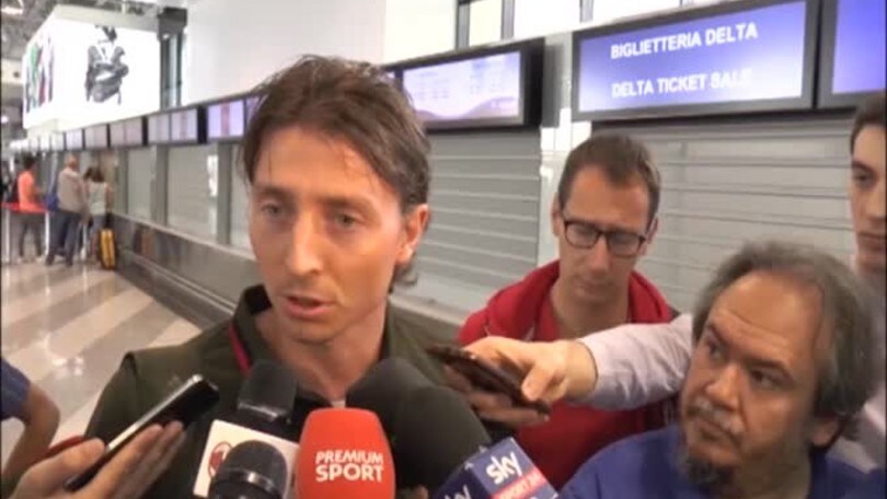 Montolivo: "Bacca è contento"