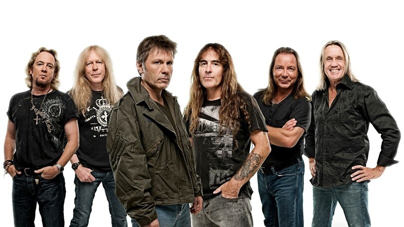 Iron Maiden, “Book Of Souls World Tour” a Roma