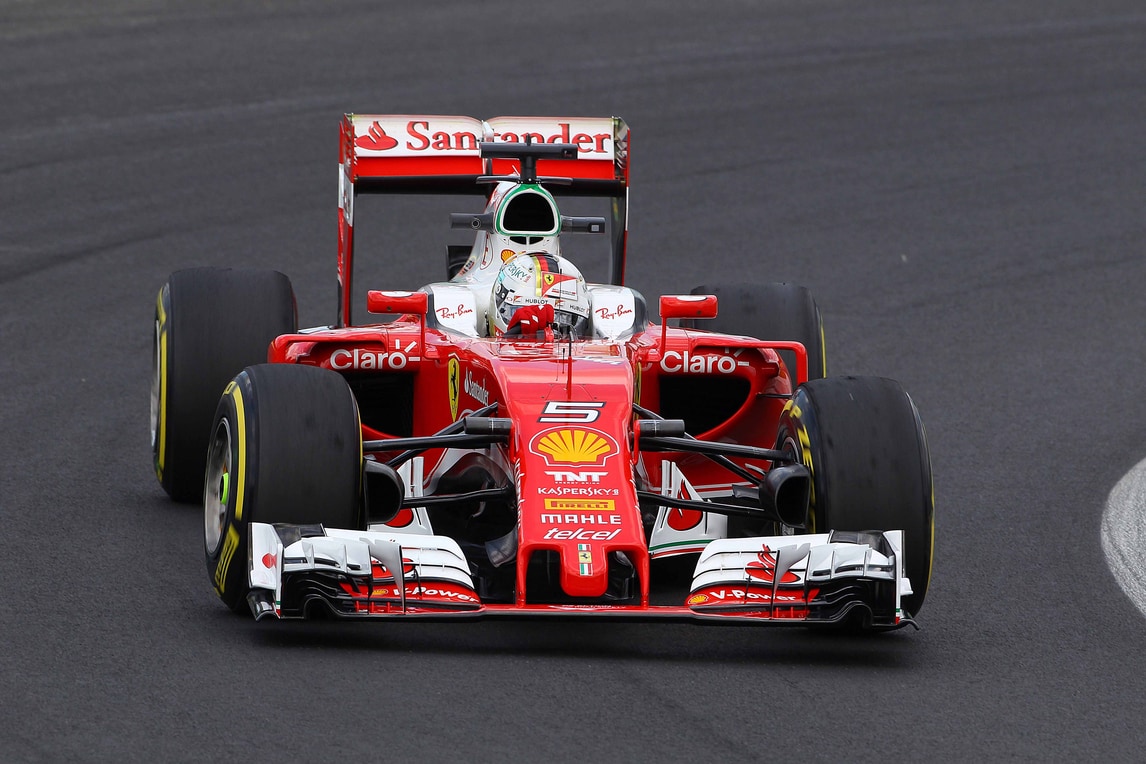 F1 Ferrari, Vettel: «Buone sensazioni, possiamo migliorare»