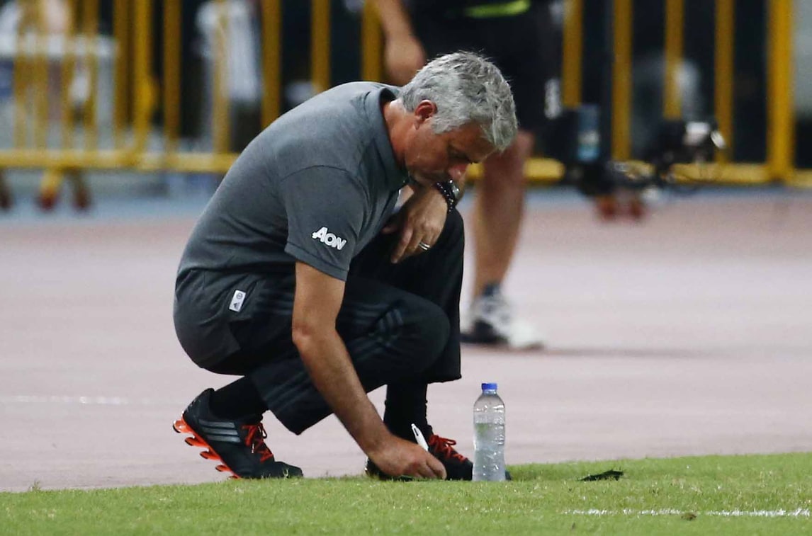 Manchester United-Borussia Dortmund 1-4: Mourinho, che batosta