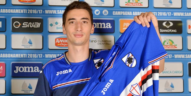 Calciomercato Sampdoria, Djuricic è ufficiale