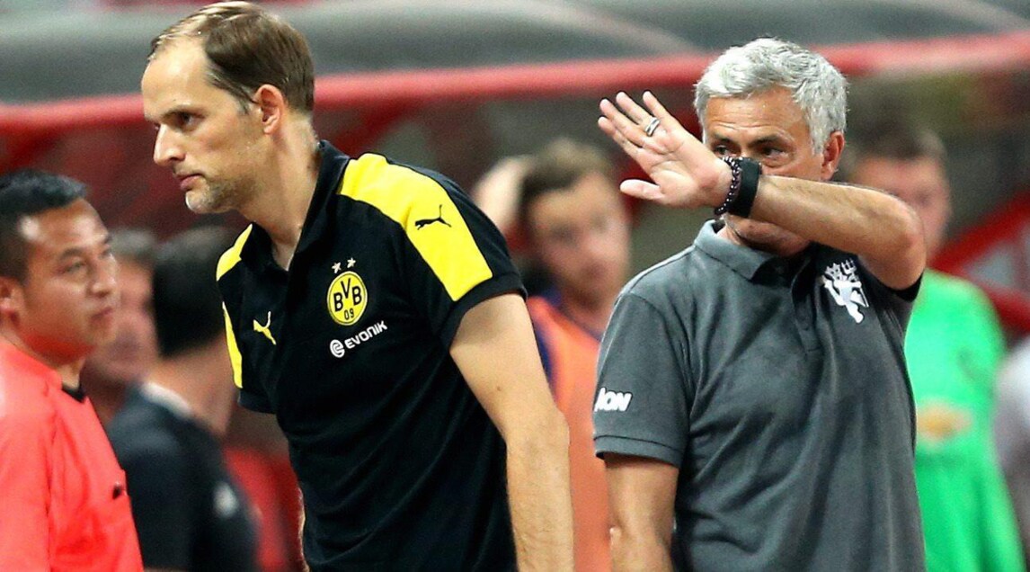 Mourinho, flop contro il Borussia Dortmund: travolto 4-1
