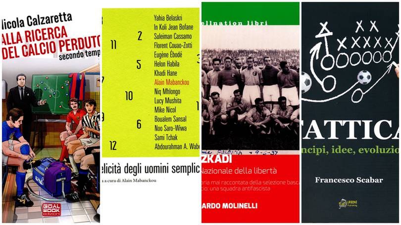 Dal Calcio degli Anni 70 e 80 all'avventura di Euskadi, quattro libri sul calcio