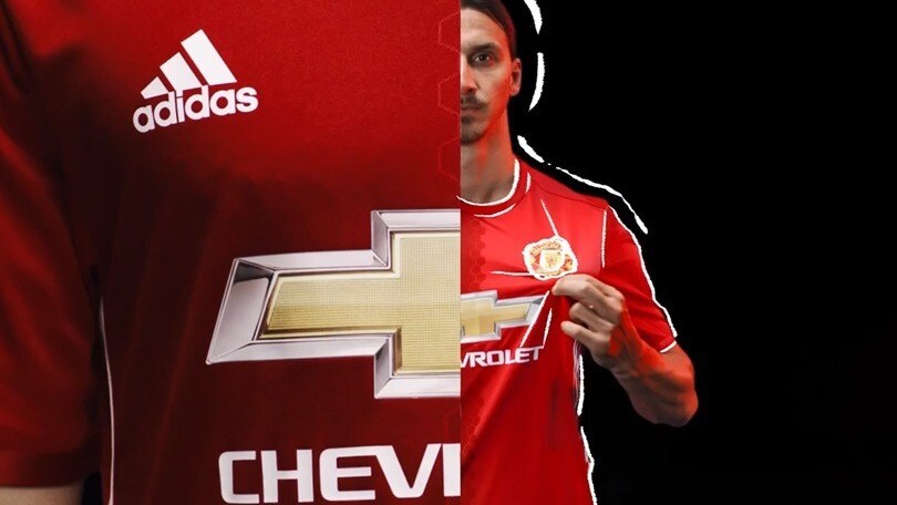 Manchester United, ecco la nuova maglia