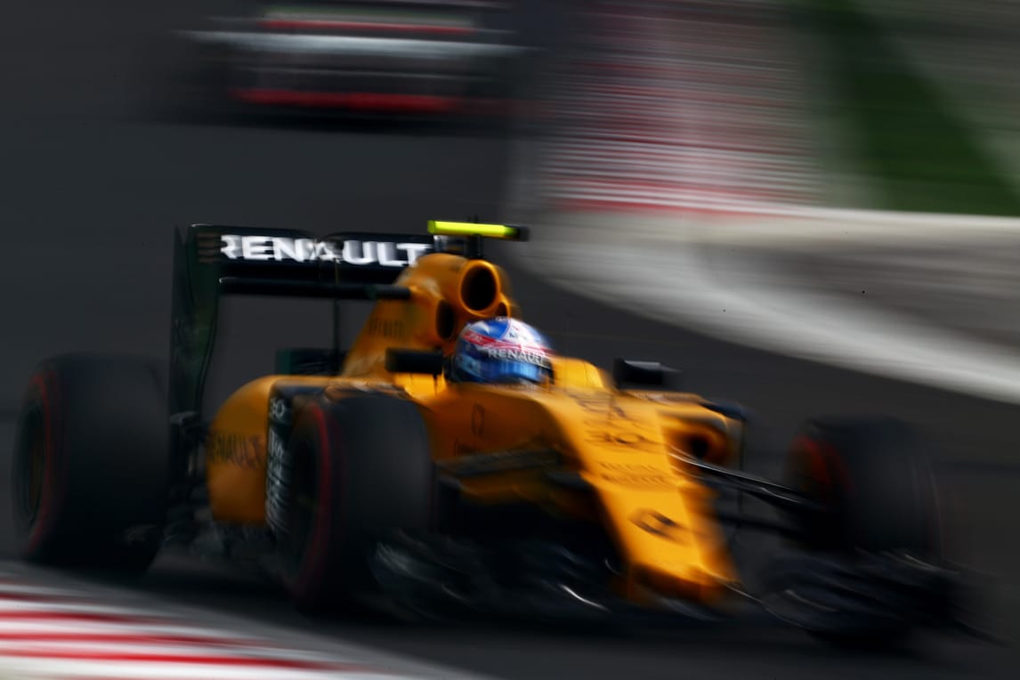F1 Renault, Taffin: «Nessun aggiornamento prima del 2017»