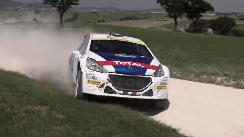 Paolo Andreucci: come ti "intraverso" la Peugeot 208 T16