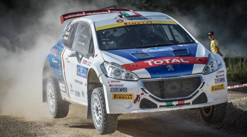 Andreucci, come guida un campione di rally: video
