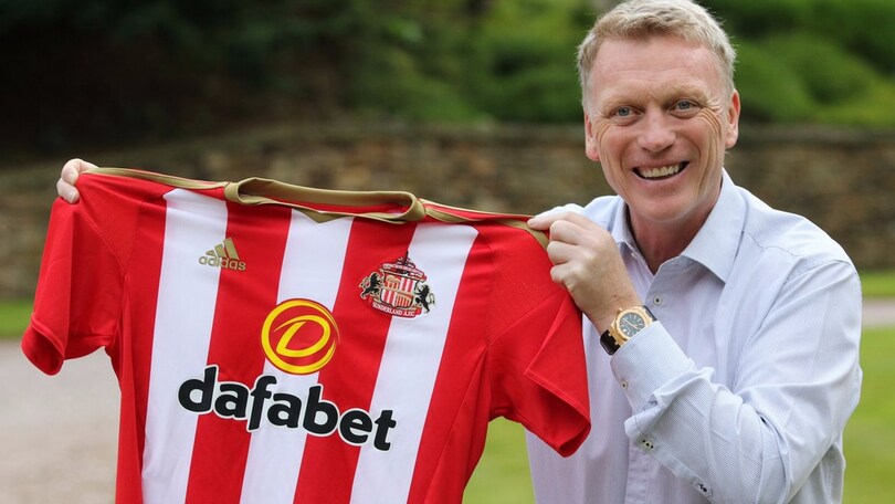 Calciomercato Premier League: ufficiale, Moyes è il nuovo tecnico del Sunderland