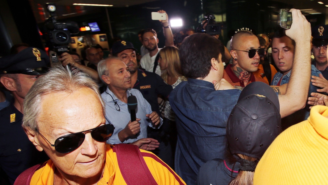 Roma, giallorossi in partenza per Boston: inizia la tournée estiva