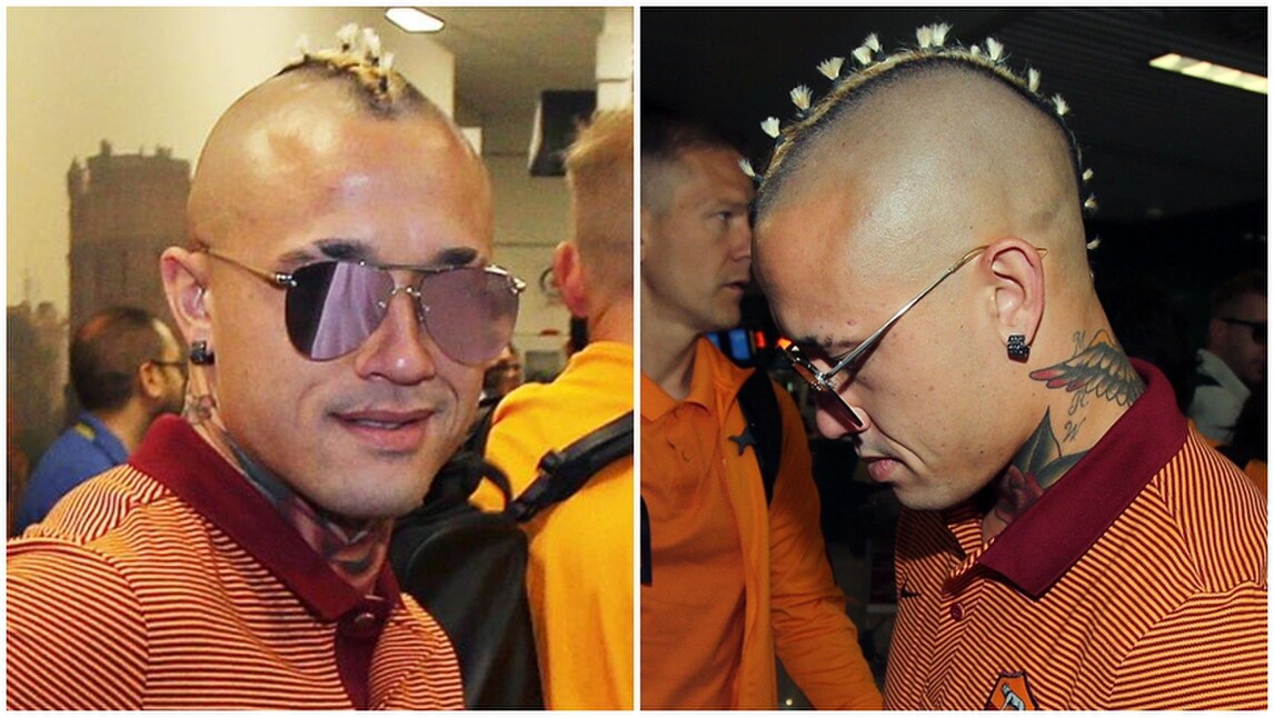Roma, Nainggolan sfoggia il nuovo look per la prossima stagione!
