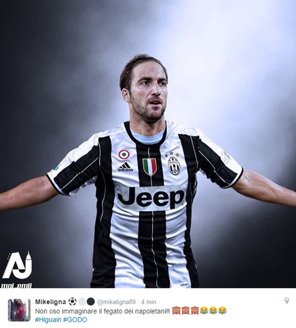 Juventus, i tifosi sognano: «Higuain-Dybala coppia di fenomeni»