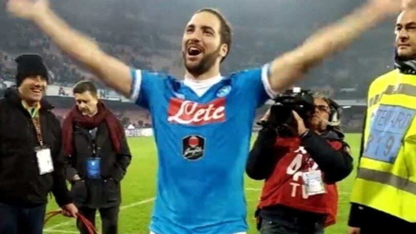Un giorno all'improvviso? Higuain ha già cambiato coro...