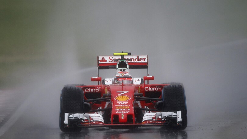 F1 Ferrari, Raikkonen: «La squadra ha lavorato bene»