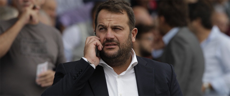 Calciomercato Palermo, è Faggiano il nuovo direttore sportivo