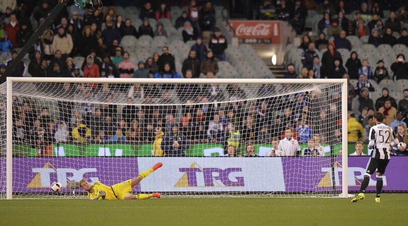 Juventus ko a Melbourne ai rigori