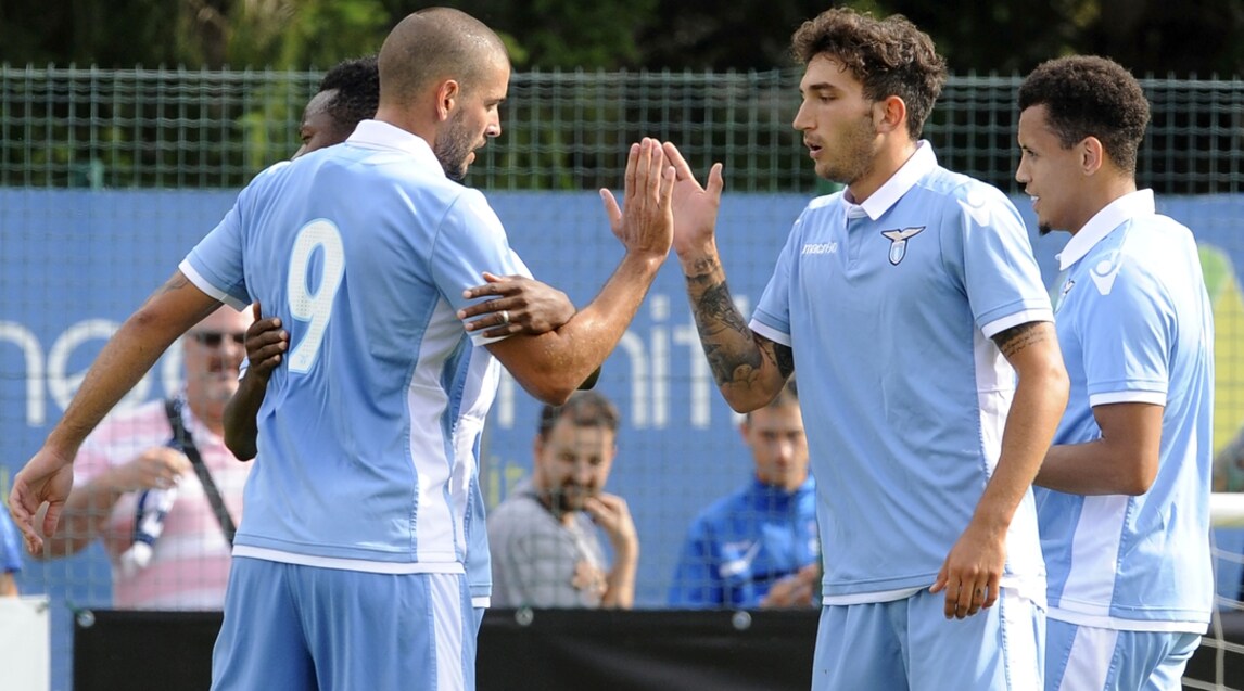 Lazio, successo ai rigori contro la Spal