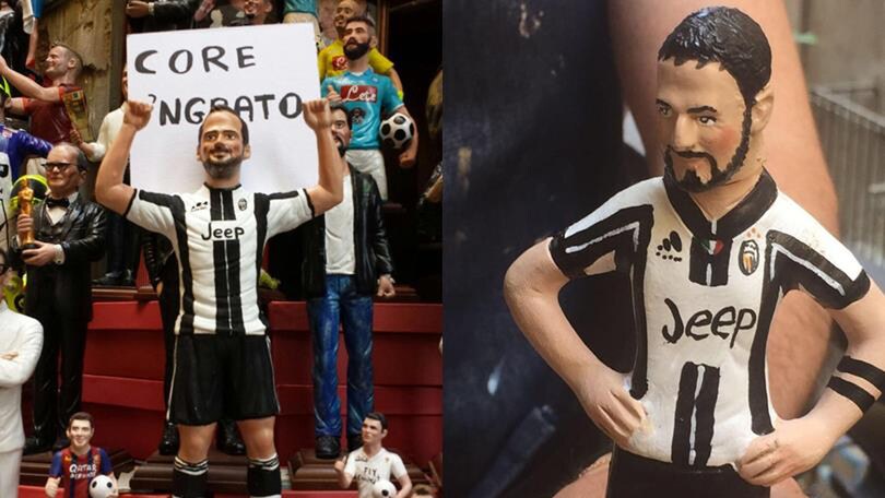 Higuain core 'ngrato nel presepe