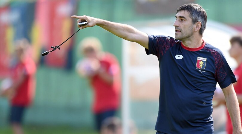 Coppa Italia Genoa, Juric: «Ora si fa sul serio»