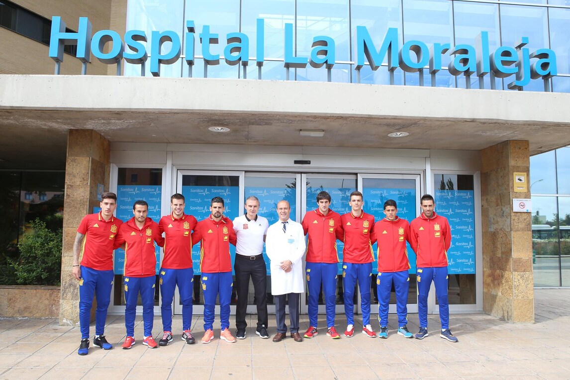 La clinica di Madrid dove Higuain ha sostenuto le visite mediche per la Juventus, le immagini