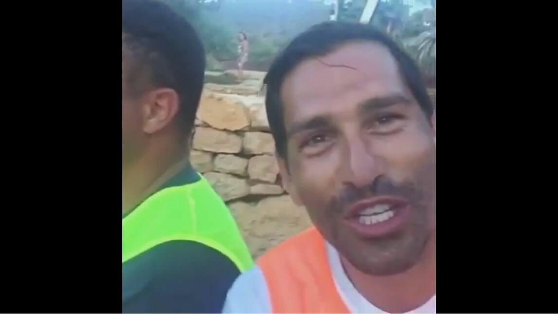 Borriello vs Ronaldo, ma il fenomeno si infortuna