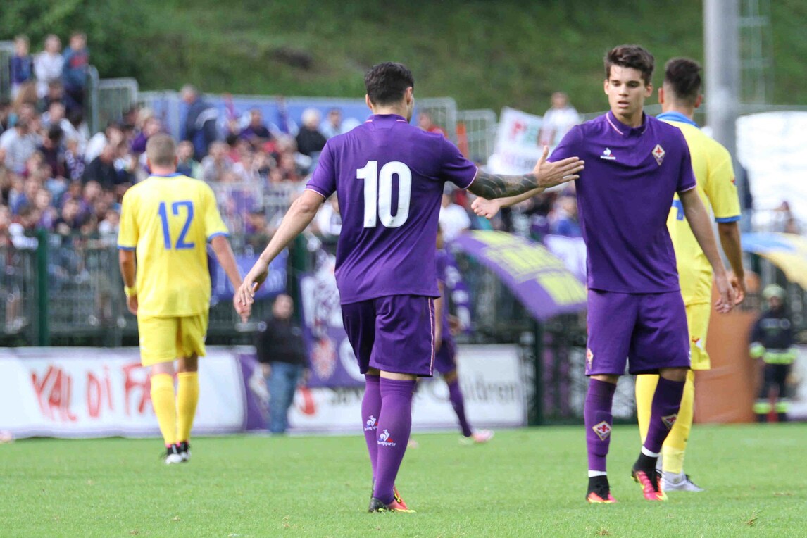 Fiorentina-Panetolikos 3-0: show di Zarate