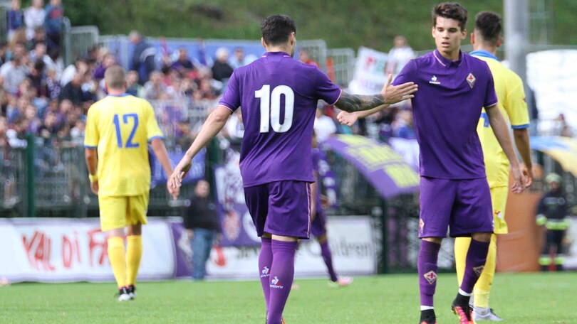 Fiorentina-Panetolikos 3-0: show di Zarate