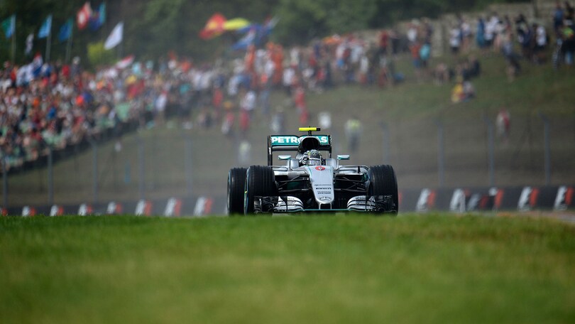 F1 Gp d'Ungheria: nessuna penalità per Rosberg