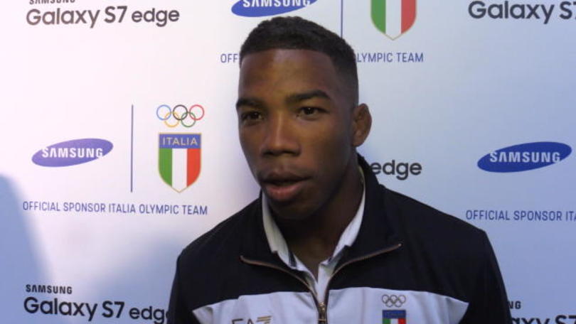 Speranze azzurre: Frank Chamizo