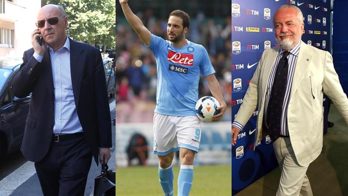 Higuain alla Juventus: le tappe della vicenda