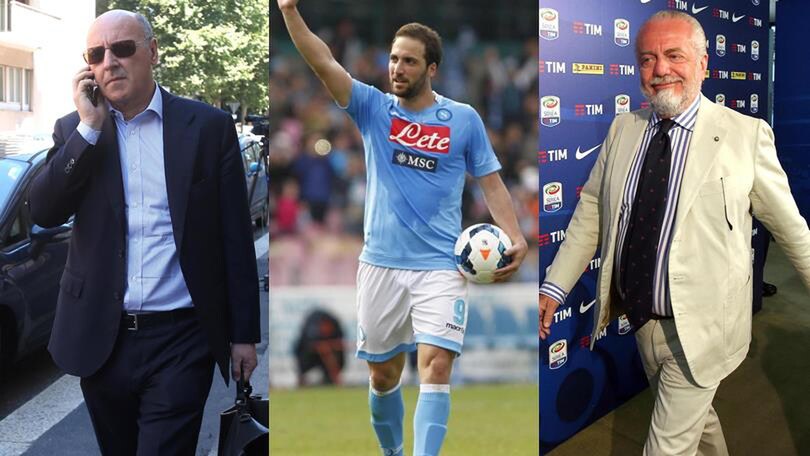 Higuain alla Juventus: le tappe della vicenda