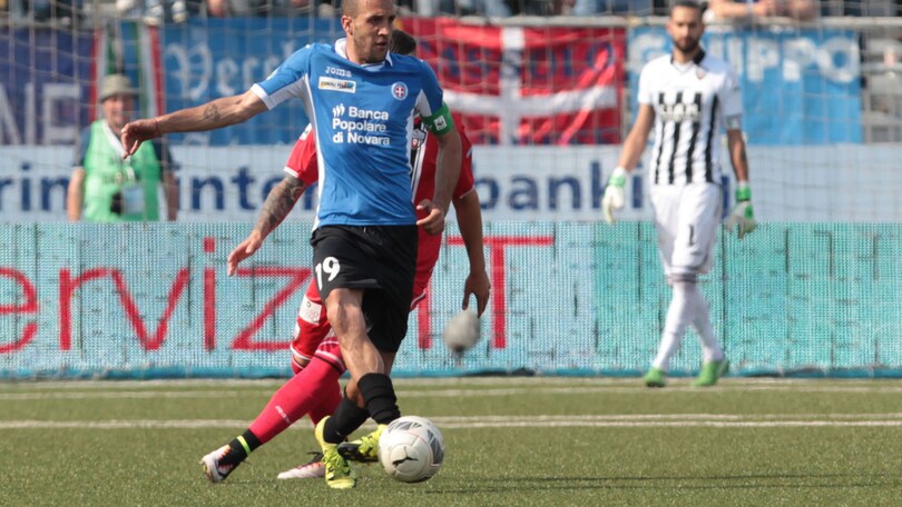 Calciomercato Novara, Gonzalez scende in Lega Pro